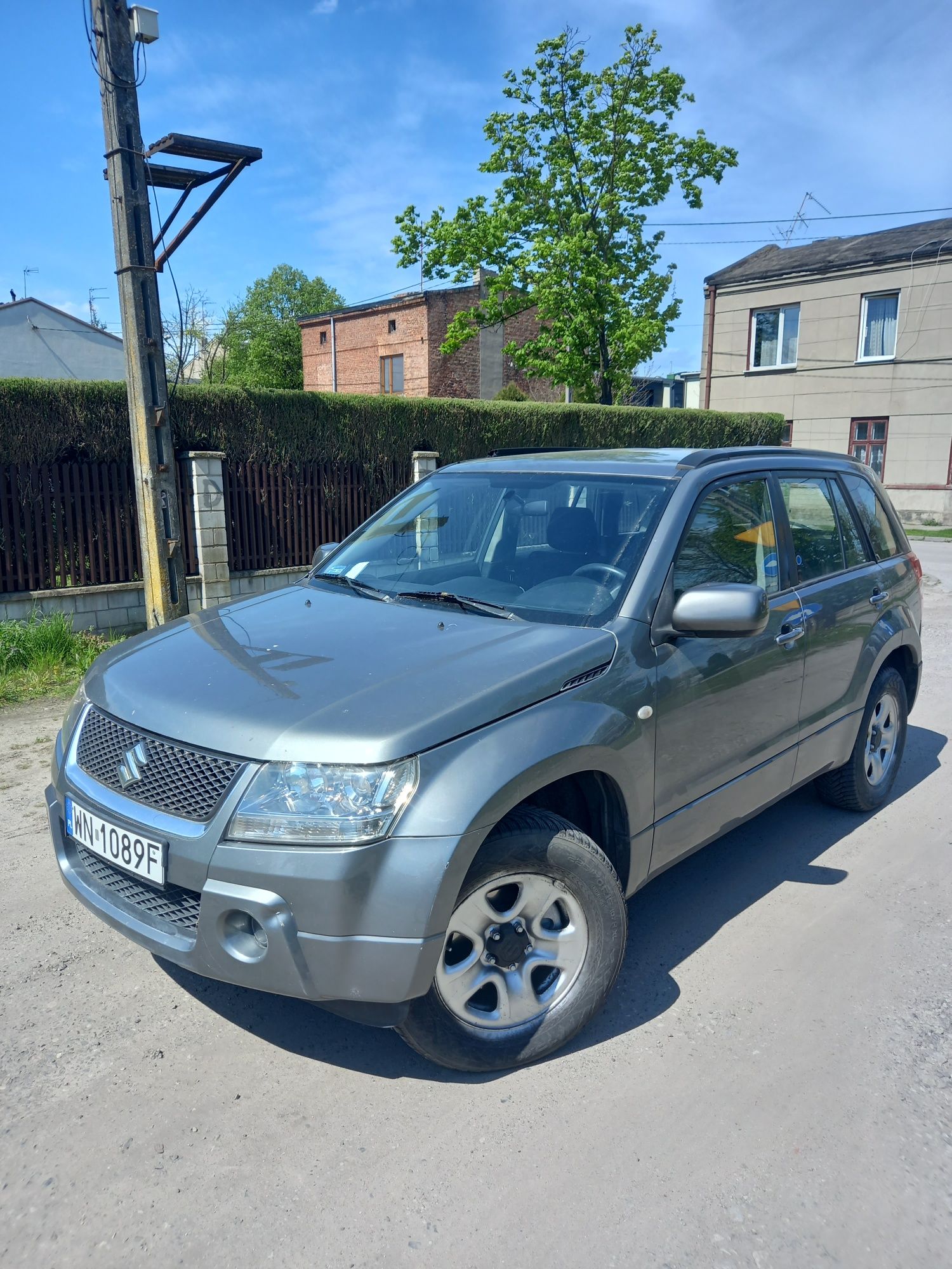 Suzuki grand vitara 2.0 benz 4×4 2006 SPRZEDAM ZAMIENIE