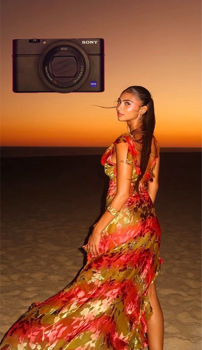 Aparat Cyfrowy Sony Cybershot RX-100 mk 4 4k wifi nfc flip screen komp