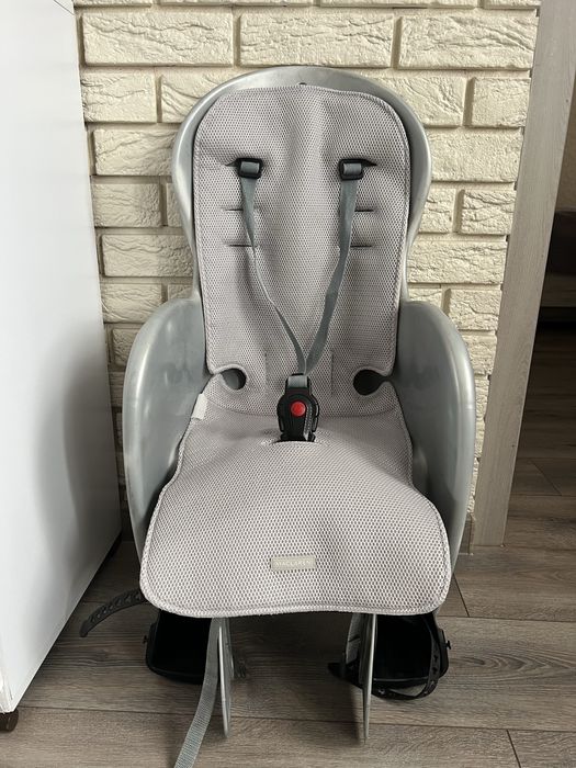 Крісло велосипедне дитяче