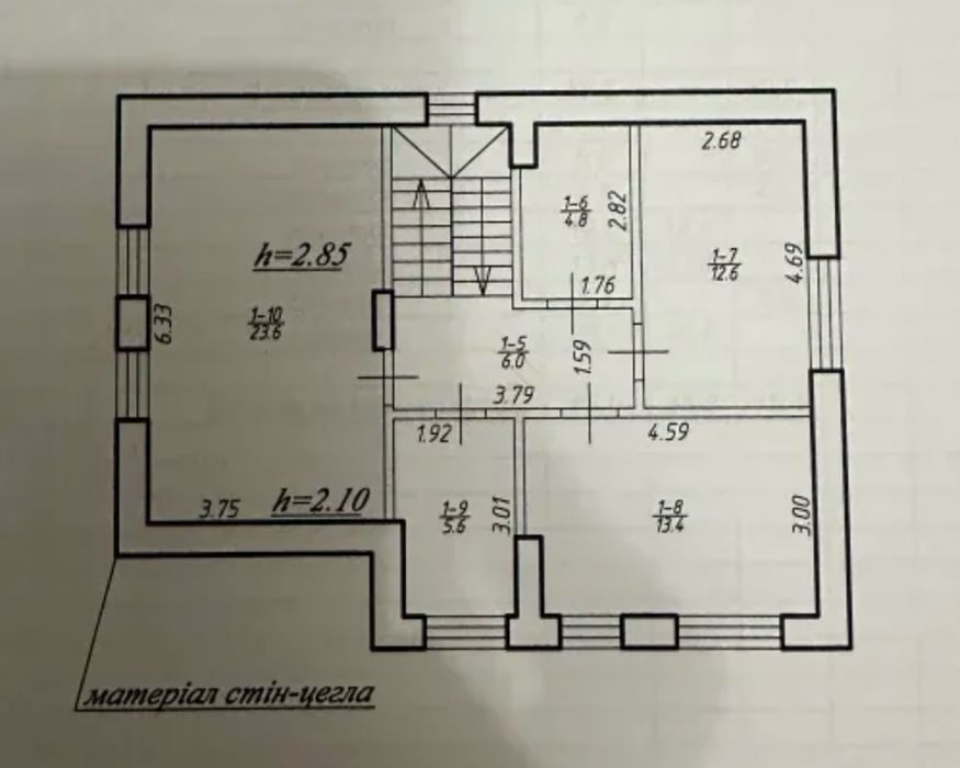 Продається готовий до проживання будинок в Крихівцях