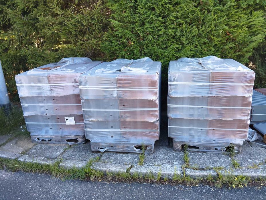 Dachówka Brass Turmalin Szara Glazura