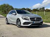 Mercedes-Benz A 180 d AMG Line
