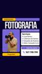 Serviço de fotografia