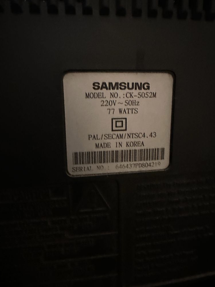 Телевизор Samsung CK-5052M