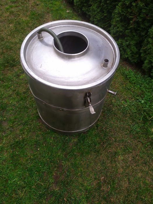 Zbiornik mleko keg kocioł nierdzewny gar beczka pojemnik nierdzewna