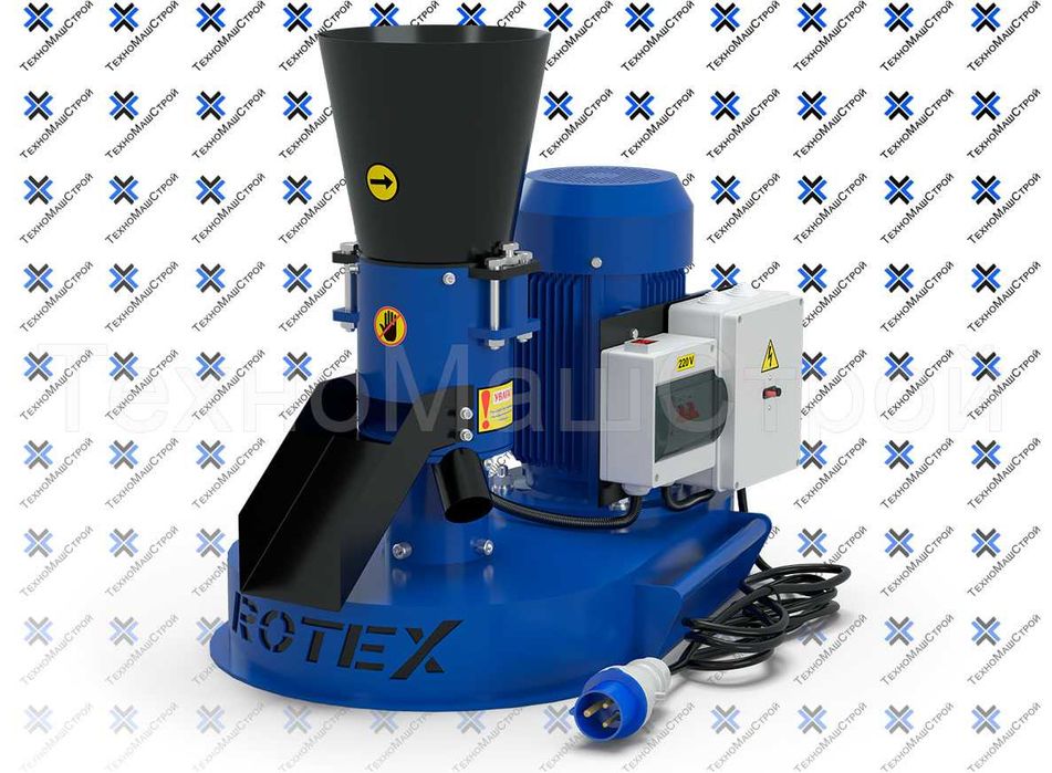 Гранулятор Rotex-150 4кВт 220В до 100кг/час