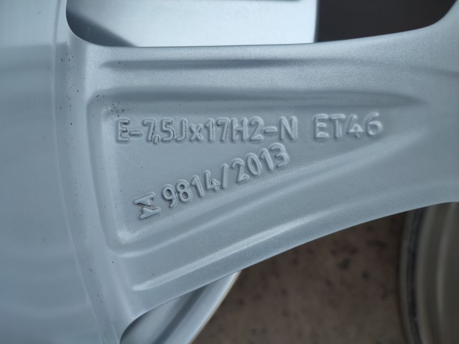 Диски 5/100 R17 Audi VW Skoda