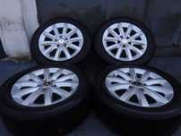 Oryginalne alufelgi MERCEDES B Klasa W246 16 cali 5x112 + opony zimowe