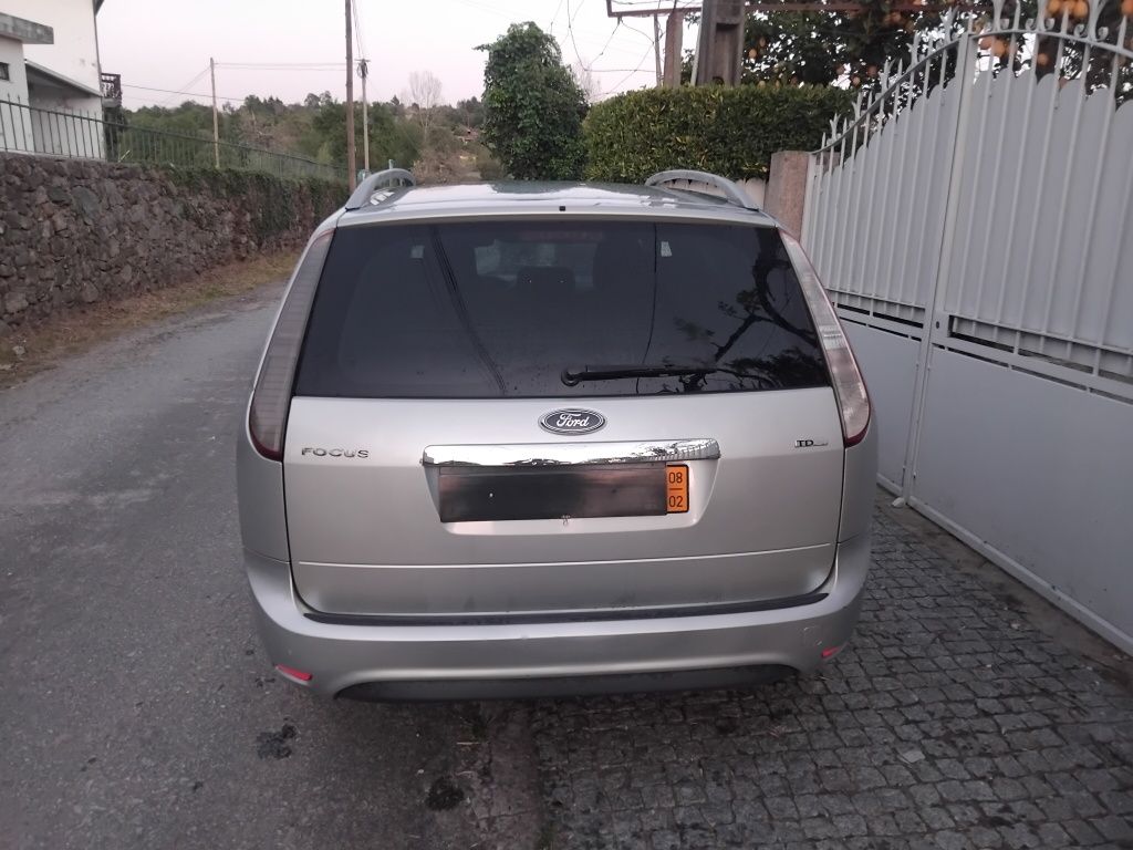 Ford focus 1.6 TDCI titânio