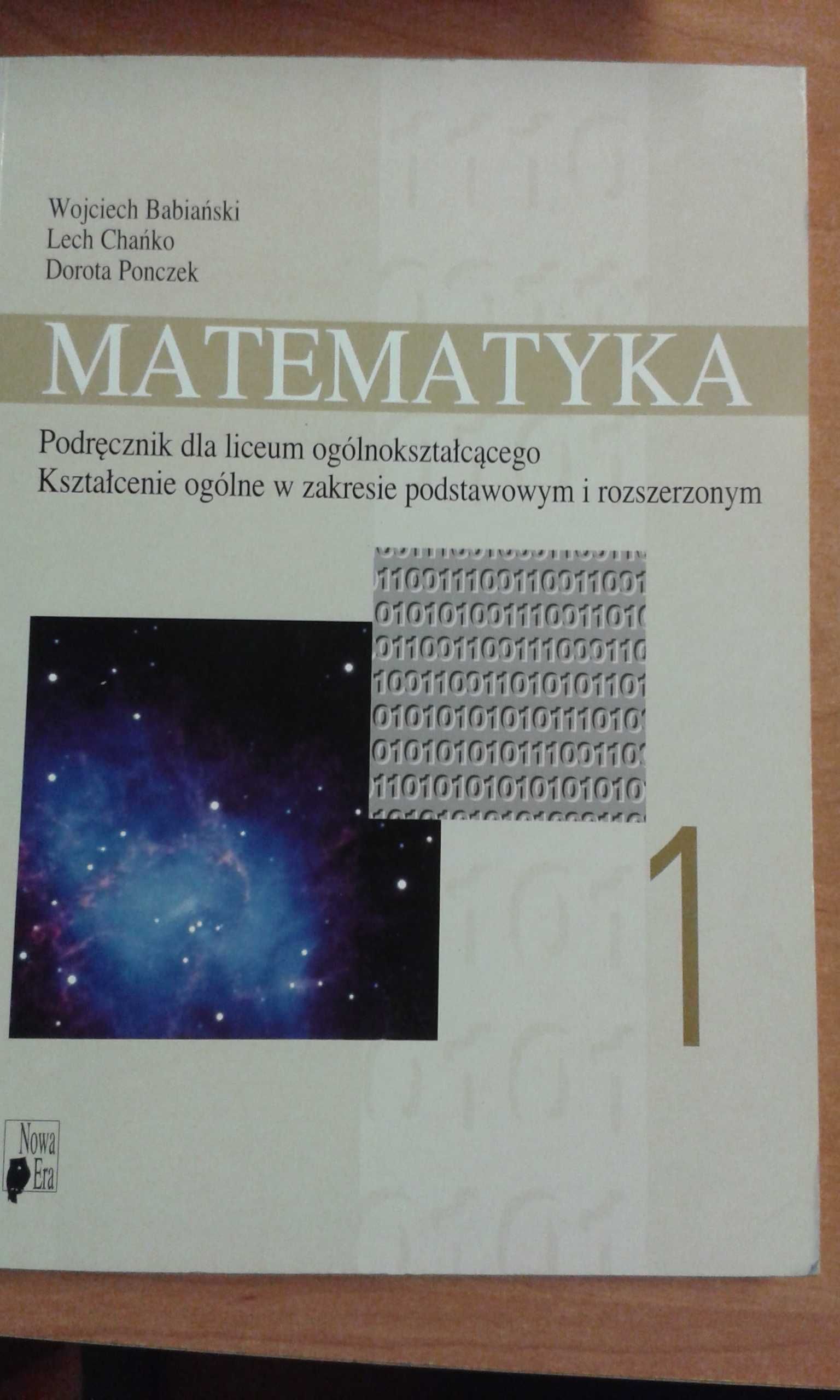 Matematyka 1 dla liceum i technikum