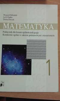 Matematyka 1 dla liceum i technikum