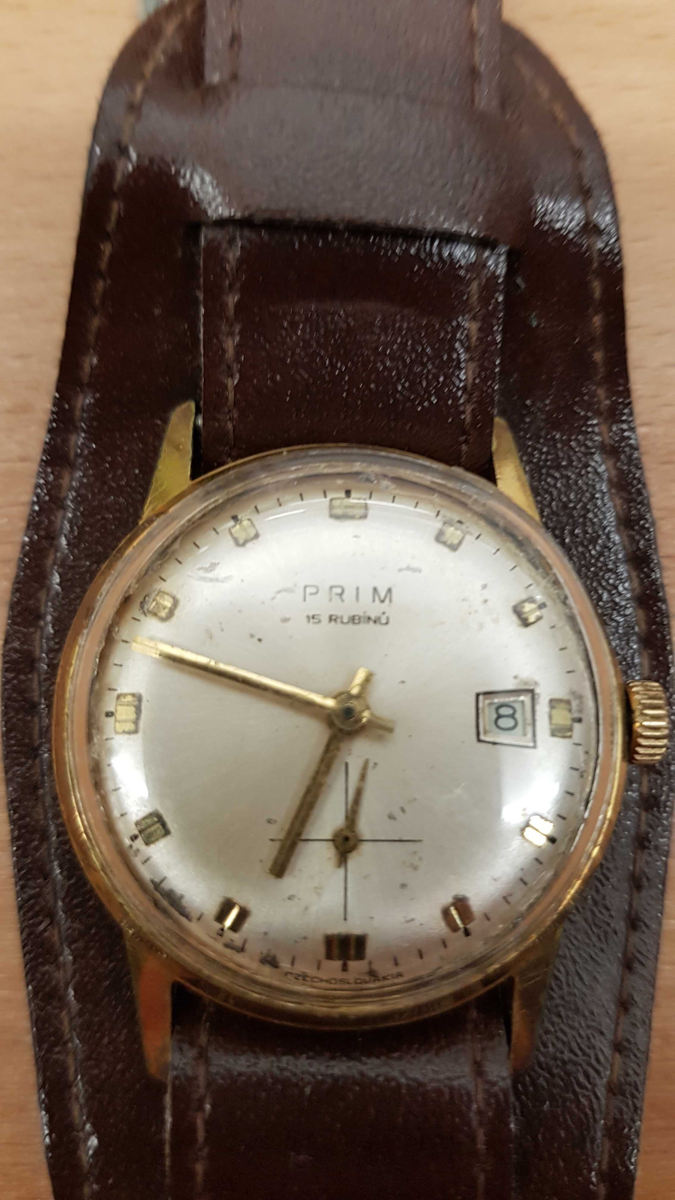 Zegarek mechaniczny czeski *PRIM*