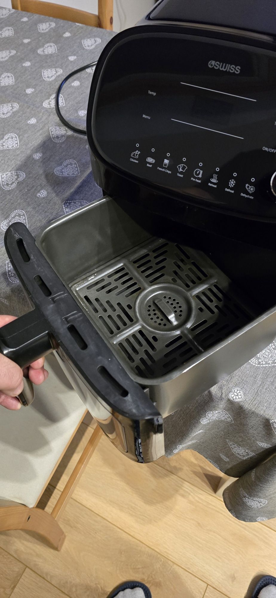 Frytkownica beztłuszczowa 4Swiss ABB-021
