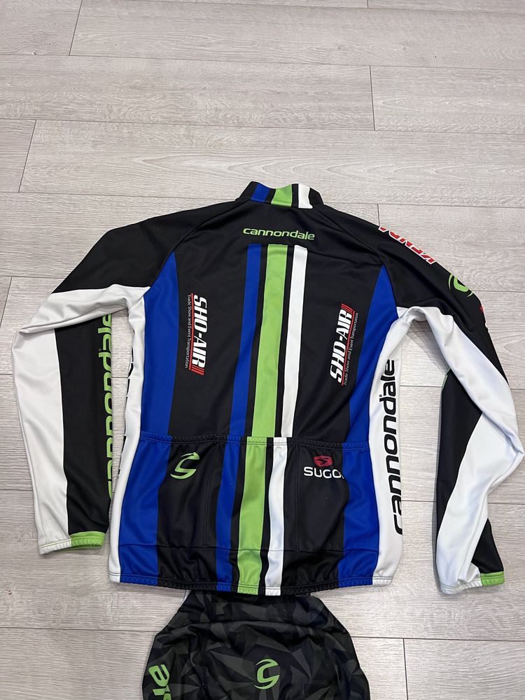 Odzież kolarska Cannondale Szosa MTB gravel