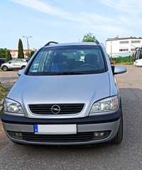 Opel ZAFIRA Comfort 1.6 16V 100 KM + LPG, klimatyzacja, 7 miejsc, hak