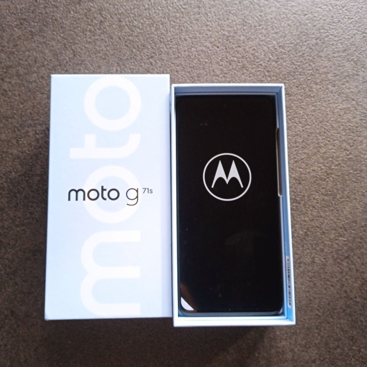 Смартфон Motorola Moto G71s 120Гц Snapdragon 695