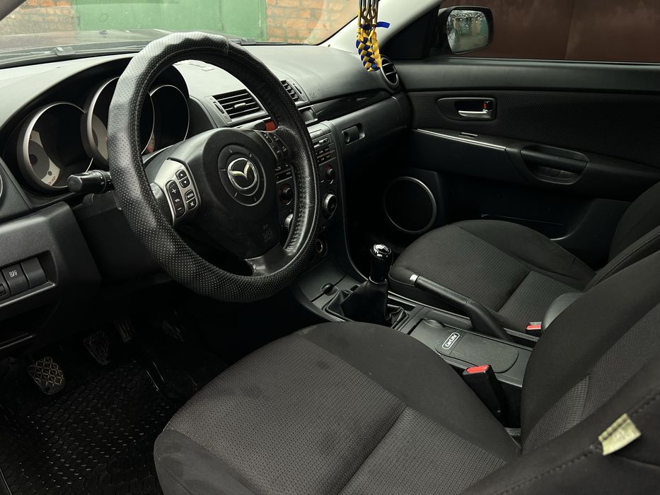 Mazda 2008 2.0 после дтп