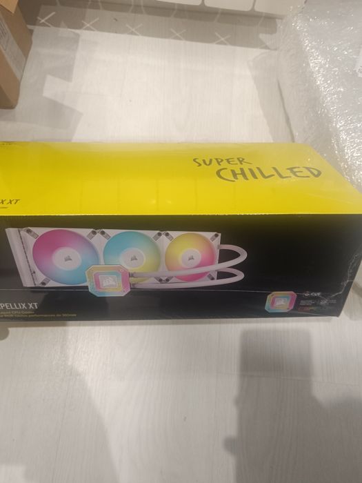 Watercooling Corsair iCUE H150i ELITE CAPELLIX – Novo e Selado