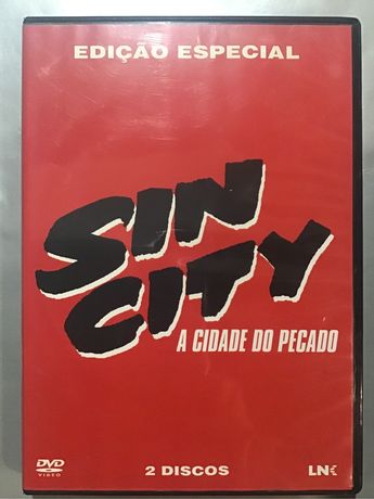 Sin City, a Cidade do Pecado - Edição Especial, 2 Discos