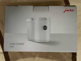 Охладитель молока в идеальном состоянии Jura Cool Control 1L white