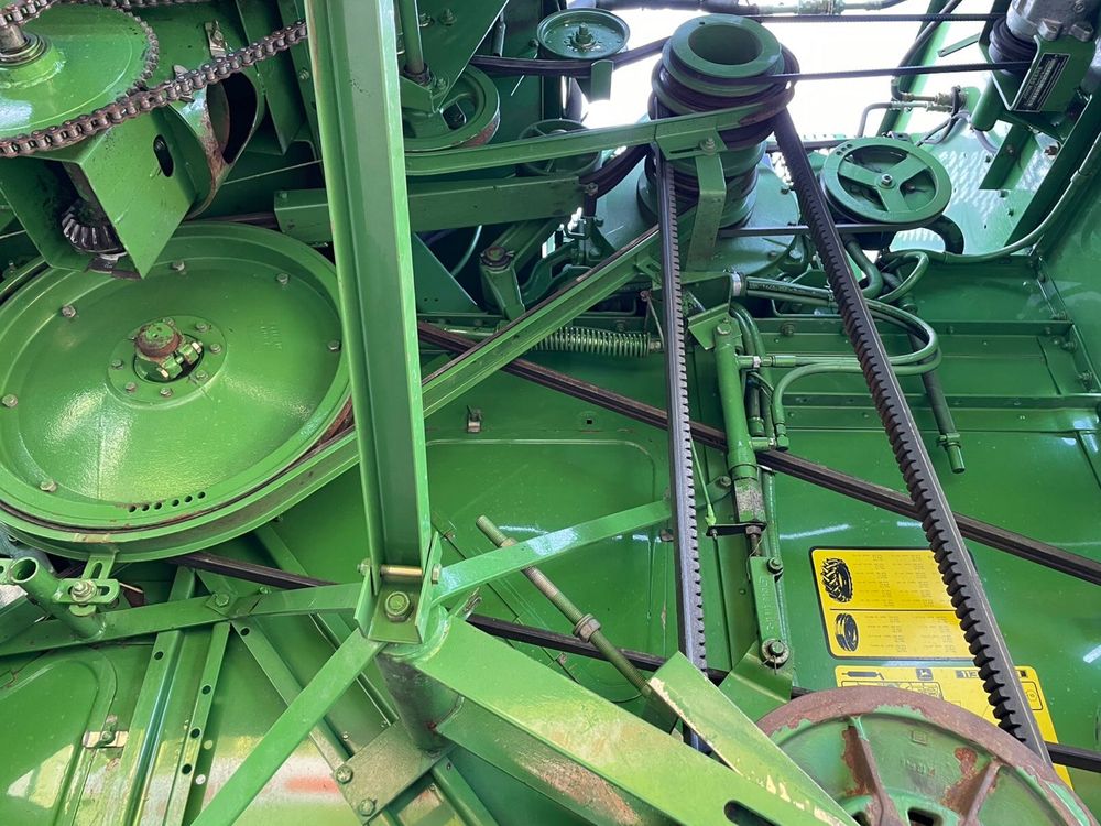 Комбайн John deere 1157 як 1055 |1993 рік| кондиціонер| шумахер