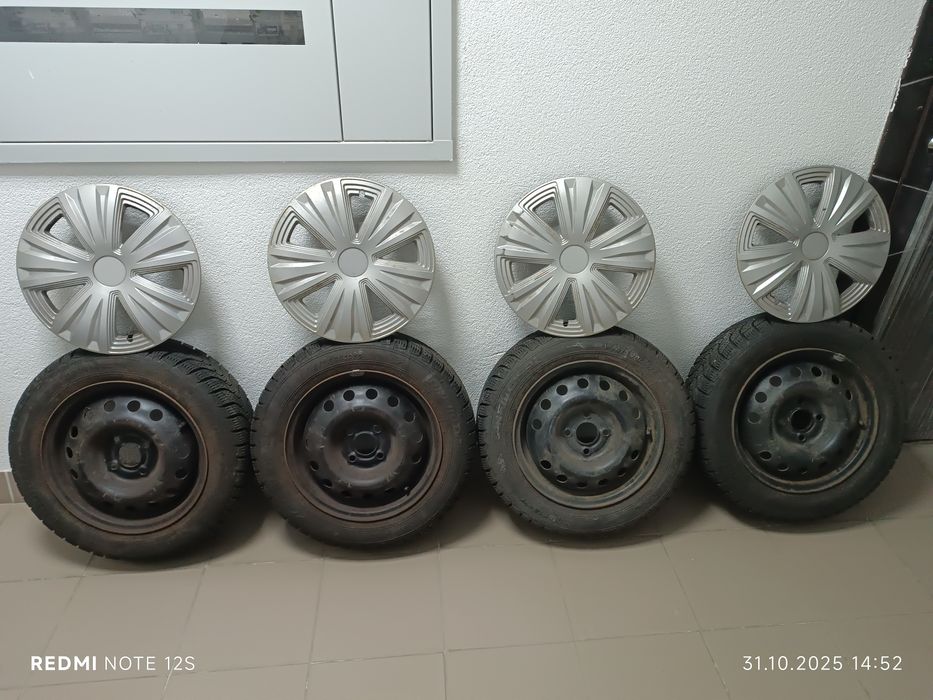 Шини з дисками 185*60*14