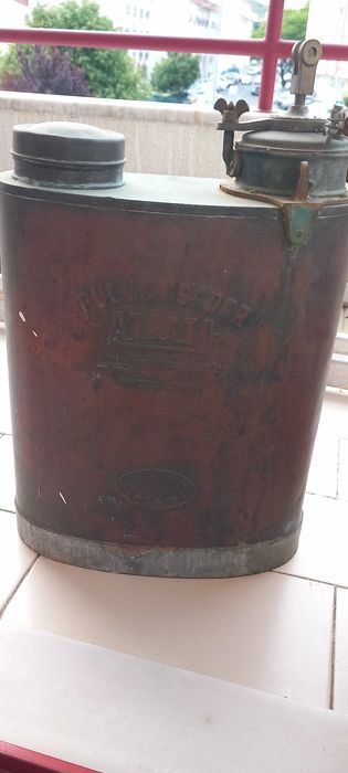 Pulverisador Vintage