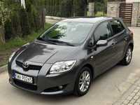 Toyota Auris 1.6 benz. 124 KM Oryginał !! Bezwypadkowy ! Bez rdzy !