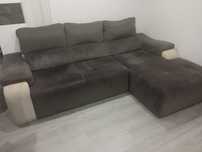 Sofa de Canto em L Super Confortável - Excelente Estado!