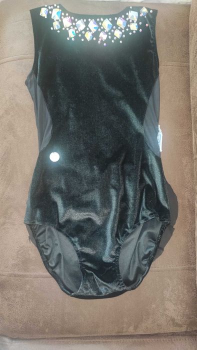 Fato de ginástica rítmica - Quase Novo