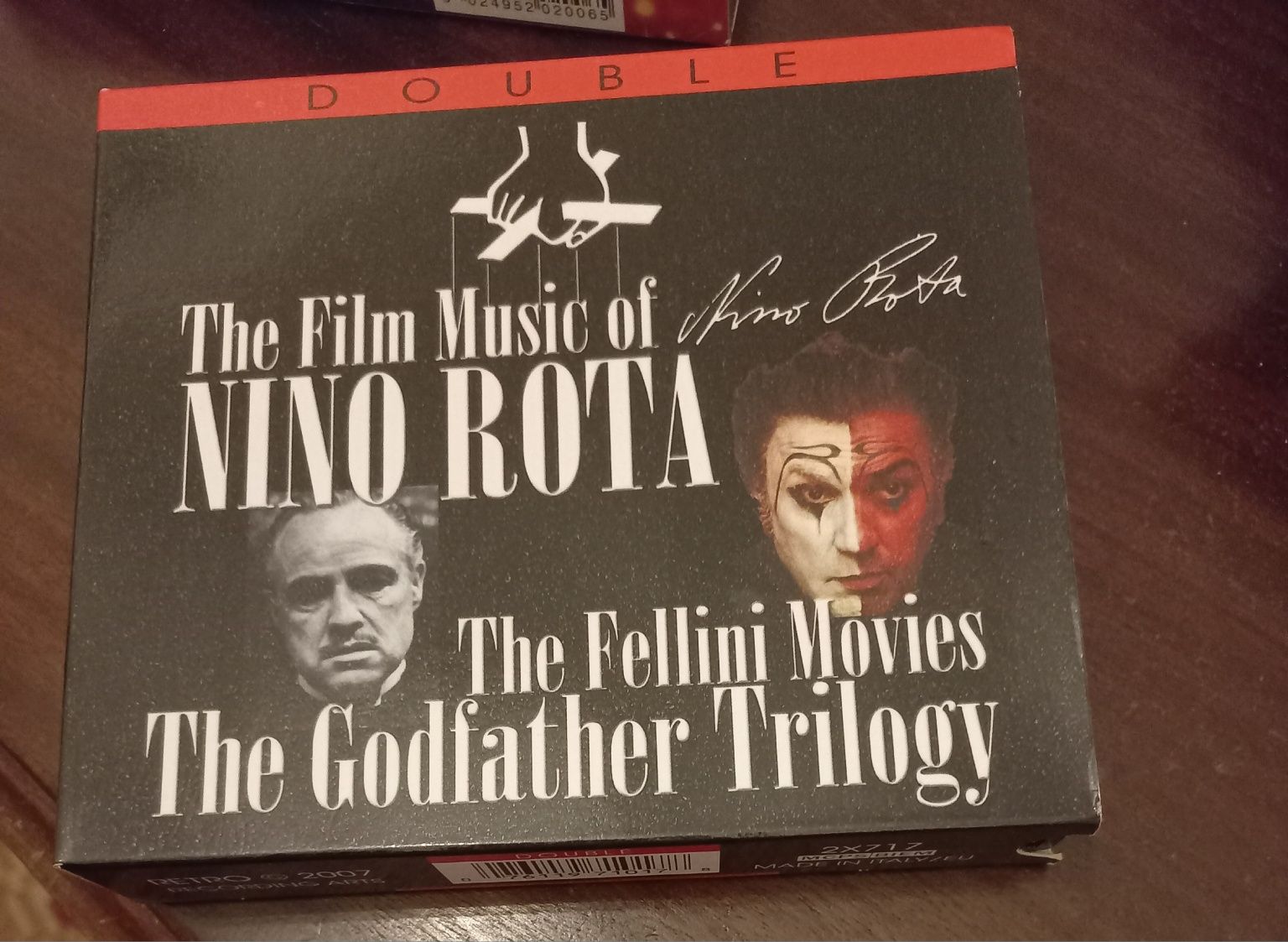 CD Nino Rota e CD Pavarotti