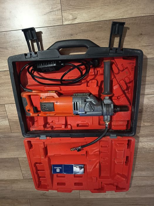 Wynajem wiertnicy do betonu