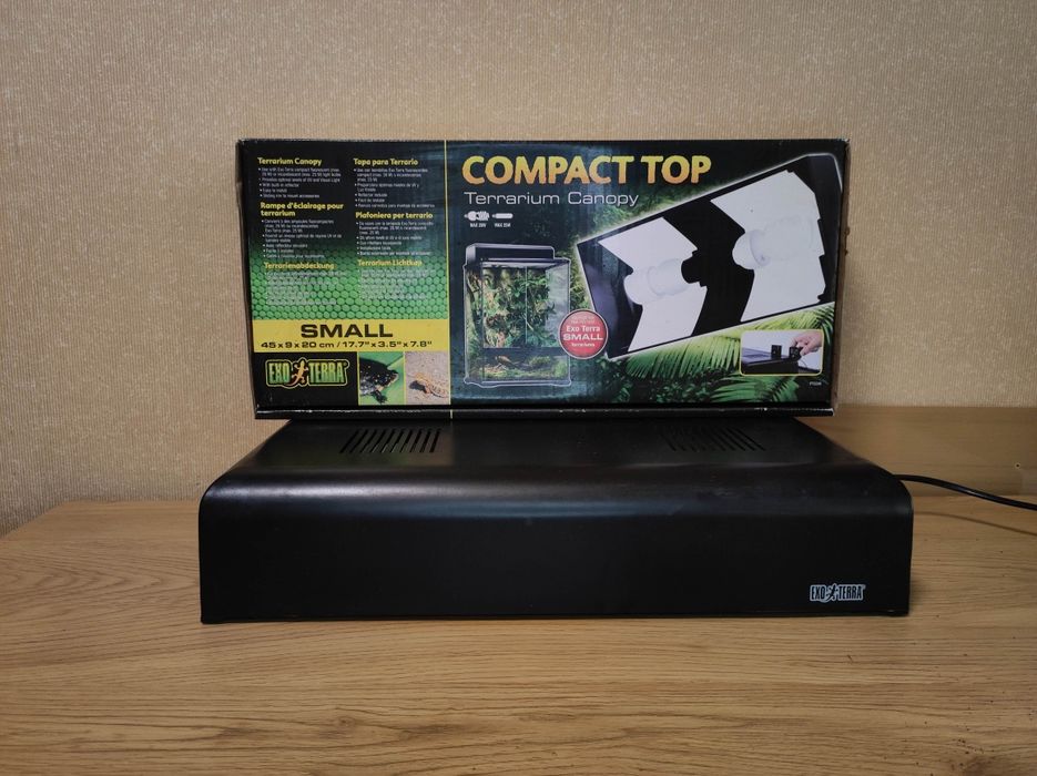 Плафон Exo Terra 45x9x20