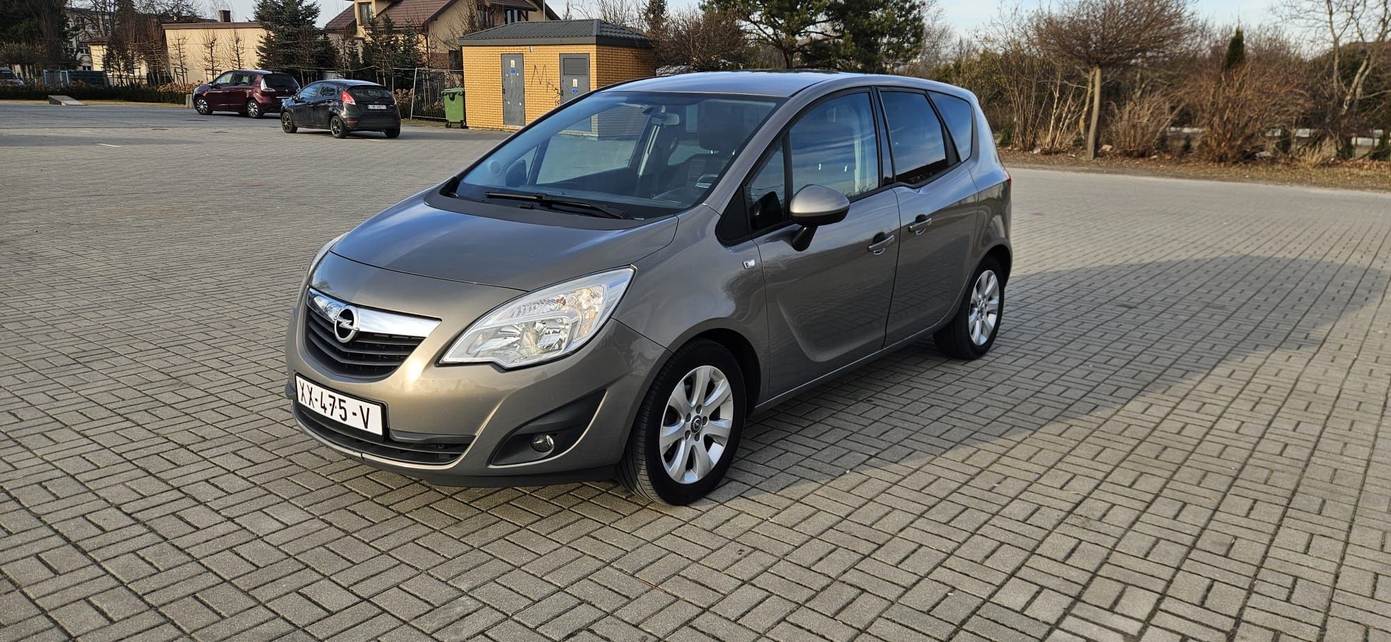 Opel meriva 1.4T 120km manual klima