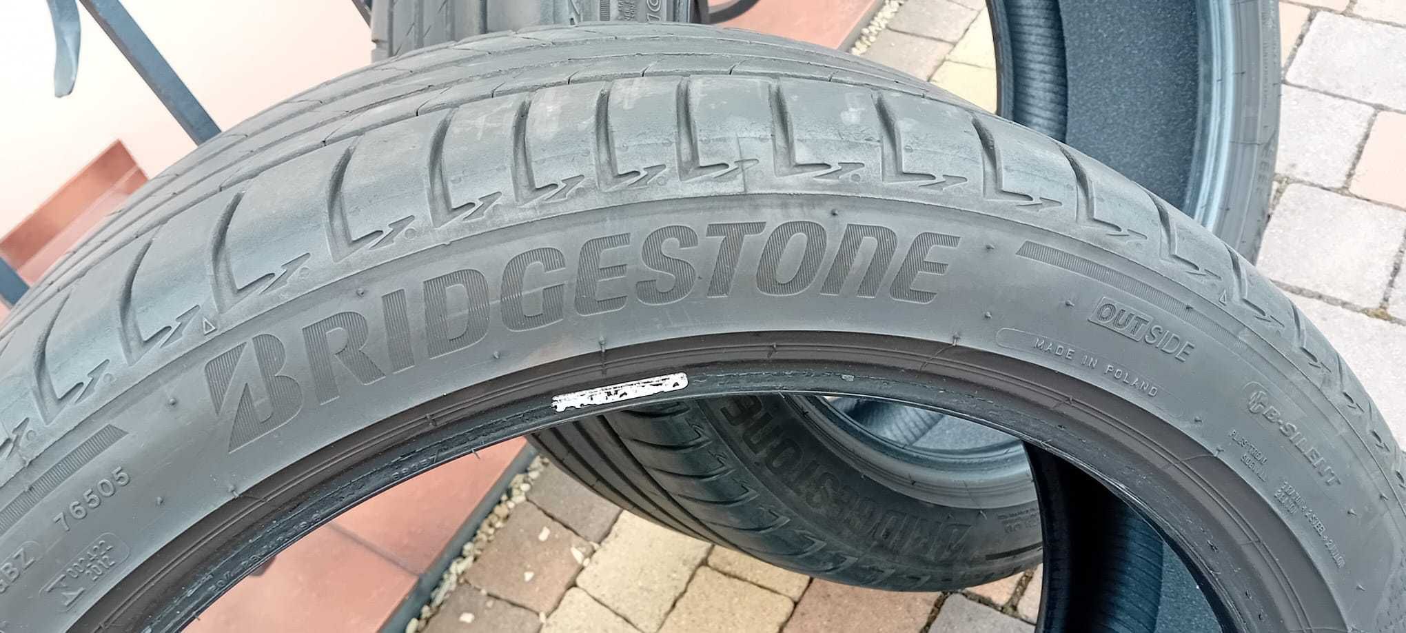 Opony 2 szt 255/40 R-20 BRIDGESTONE TURANZA