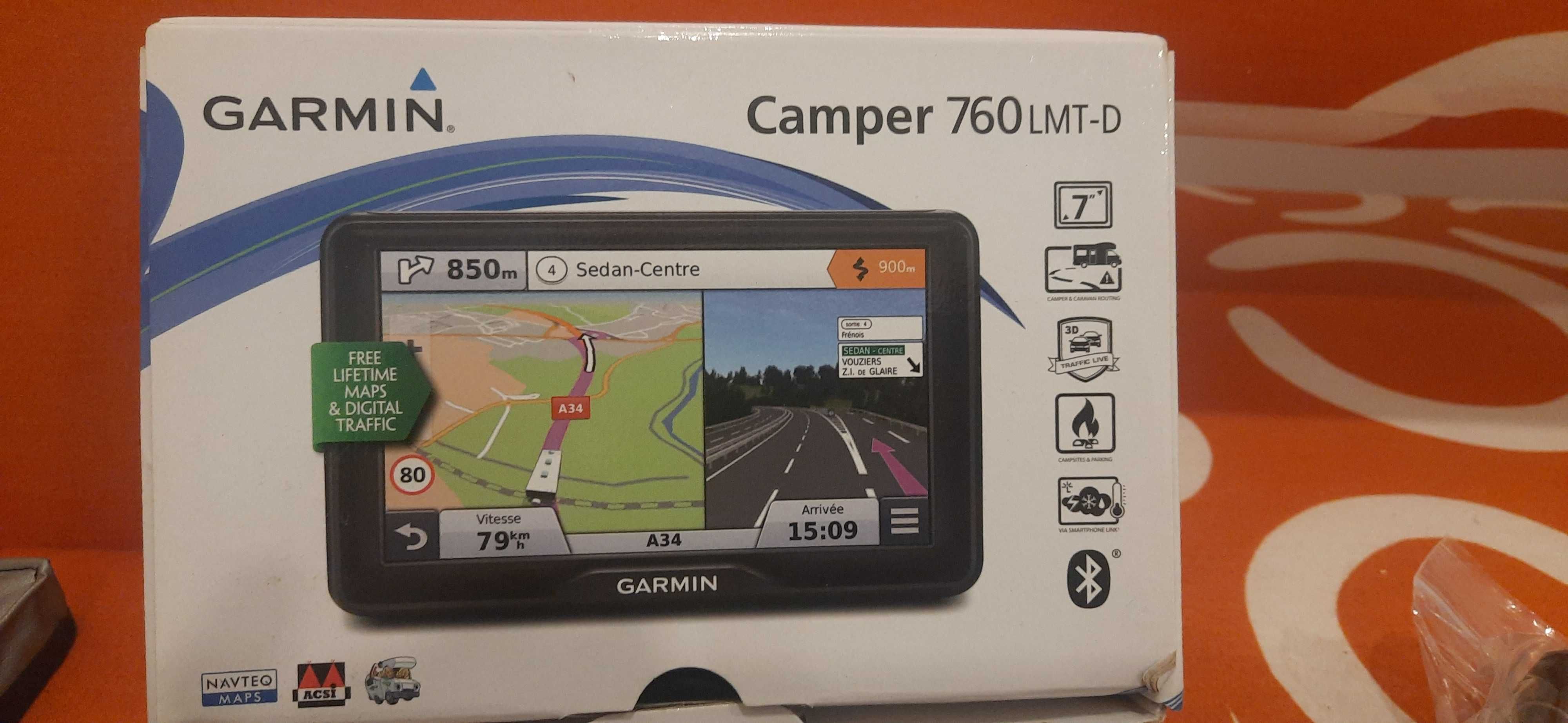 GARMIN Camper 760 LMT-D