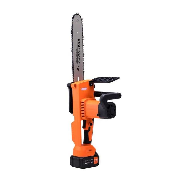KRAFT&DELE Piła Akumulatorowa Łańcuchowa Do Drewna Pilarka 12" KD5125