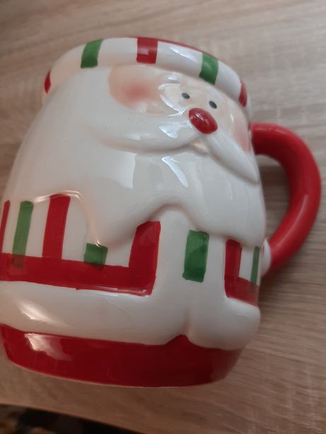 Kubek ceramiczny Mikołaj