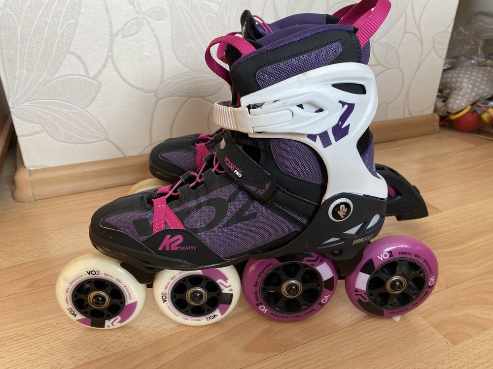 Rolki K2 Vo2 S 100 X Pro W r. 39,5 powerslide rollerblade