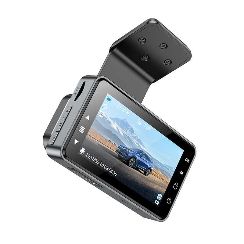 Відеореєстратор HOCO DV9 3-inch screen driving recorder (720P) l Gray