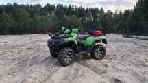 Quad ARCTIC CAT 4x4 KRÓTKI od właściciela-doinwestowany+PŁUG OPŁATY