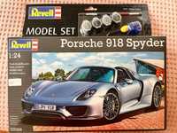 Modelismo Porsche 918 spyder