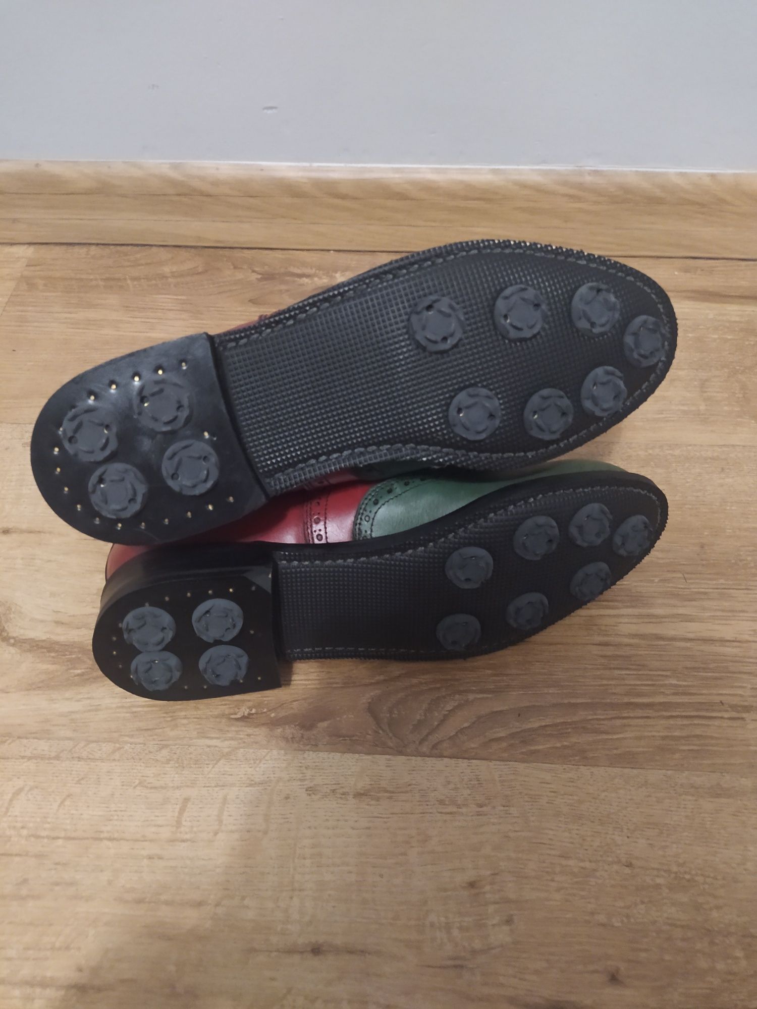Ekskluzywne buty do golfa Mc Lean. Rozmiar 39