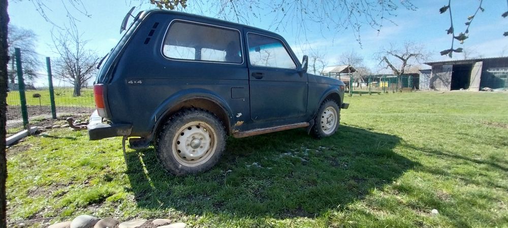 Ваз 2121 тайга нива