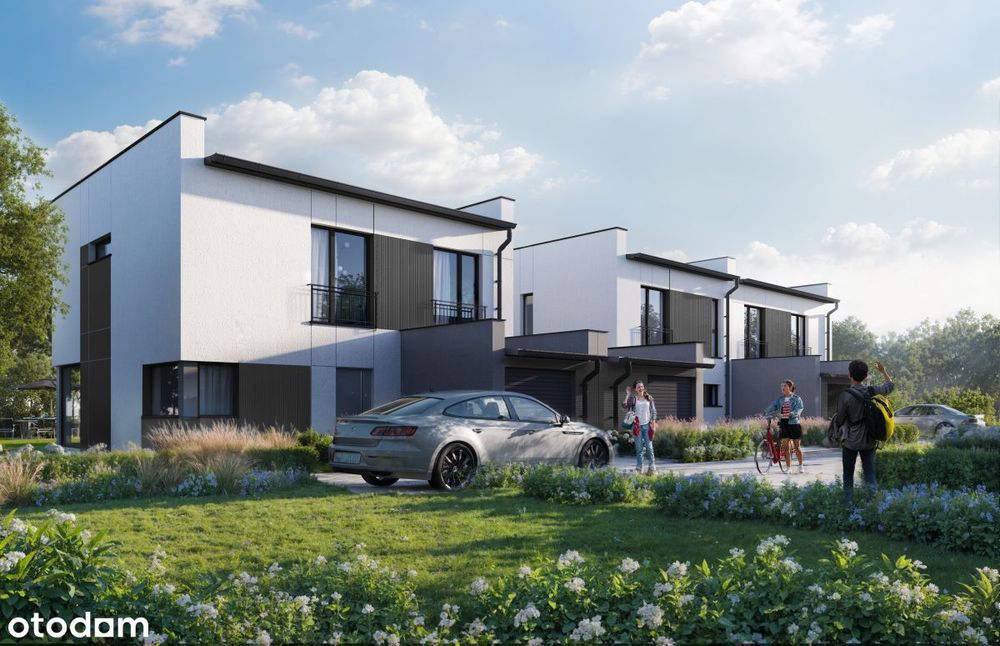 4-pokojowy dom 144m2 + ogródek Bez Prowizji