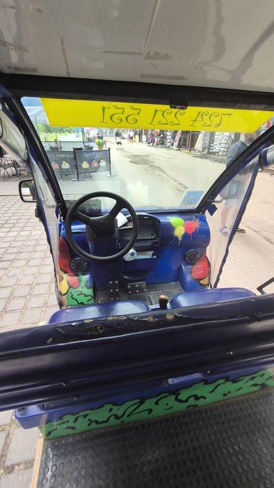 Melex Pojazd wolnobieżny 11 osobowy nowy