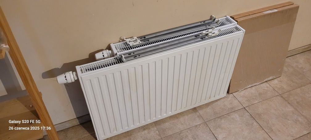 Sprzedam nowe grzejniki Radson 100x50 i 80x50