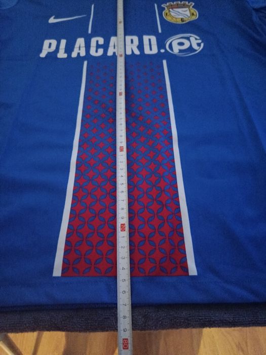 Camisola principal Alverca época 25 26