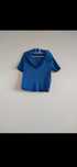 Niebieski Crop top