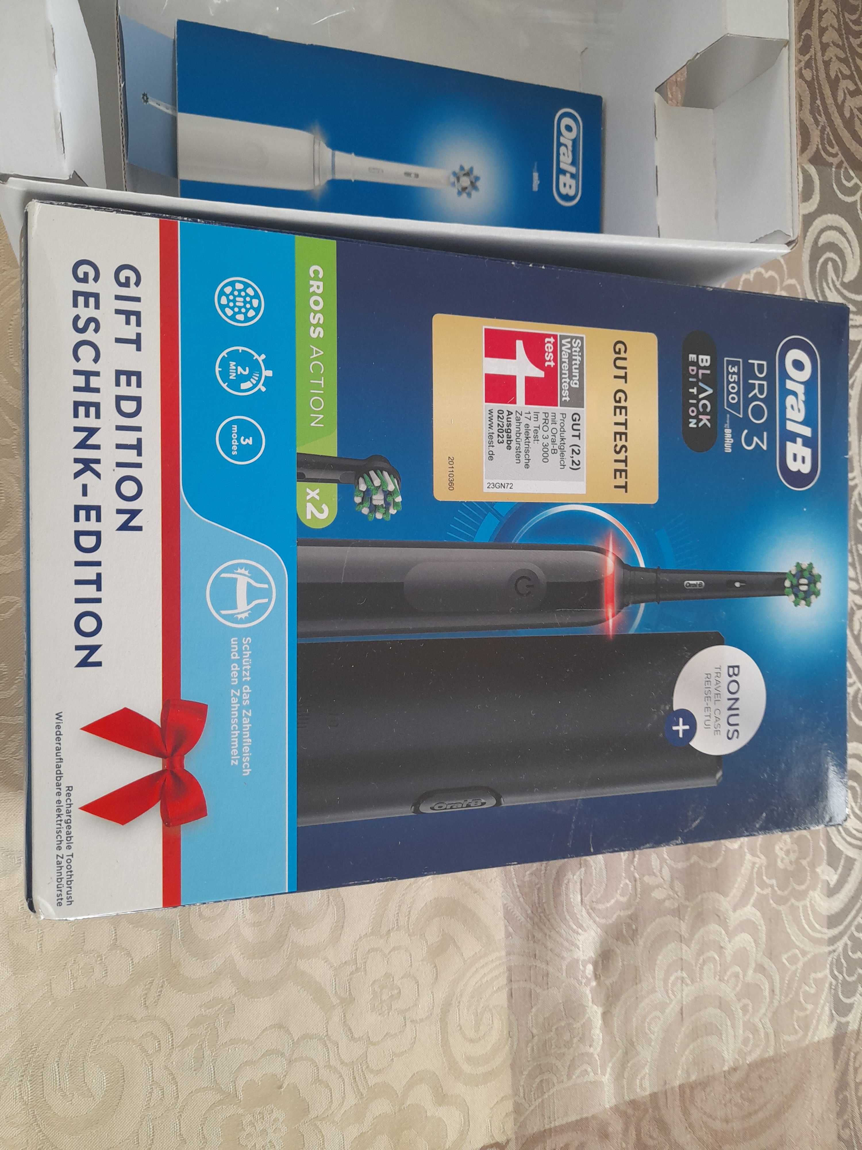 Szczoteczka elektryczna ORAL-B PRO 3 3500